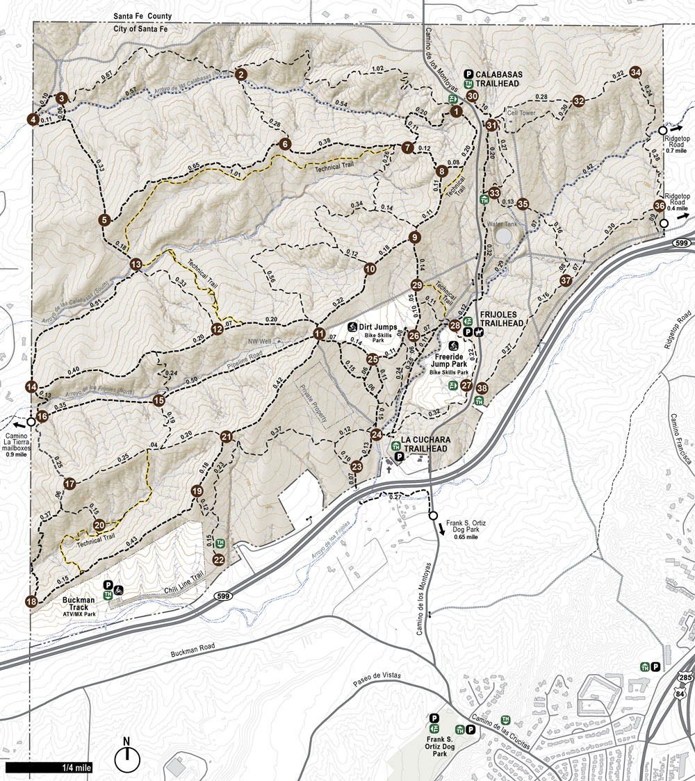 La Tierra Trails Master Plan