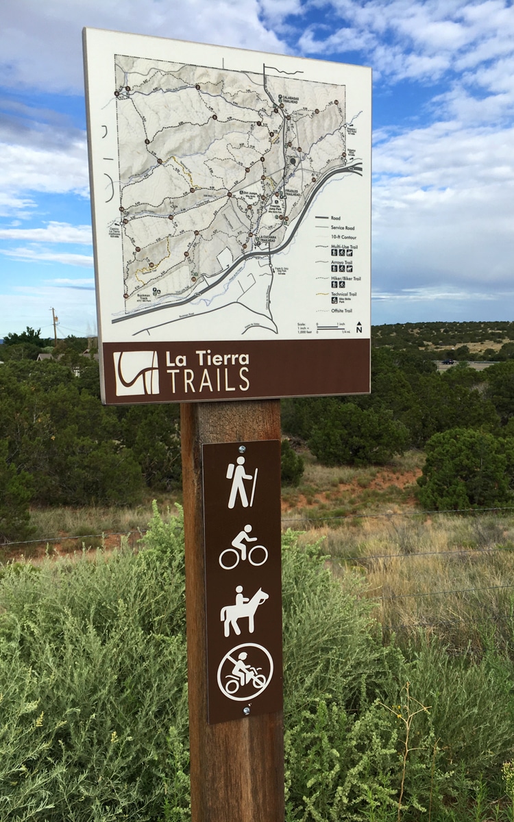 LTT trails map
