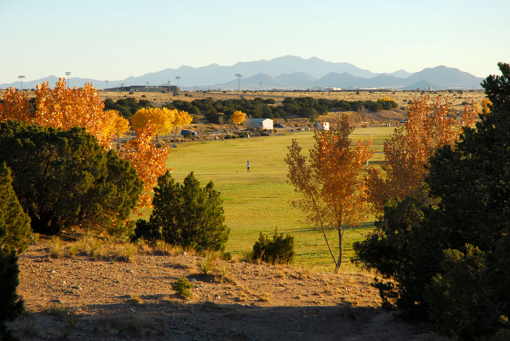 MRC Soccer Valley views and landforms