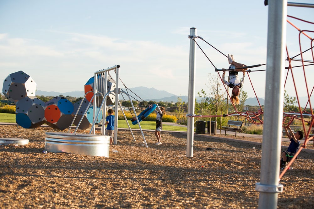 Playground updated to refelect community needs