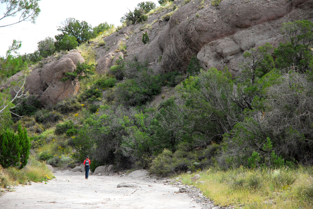 arroyo and geology in Thornton Ranch