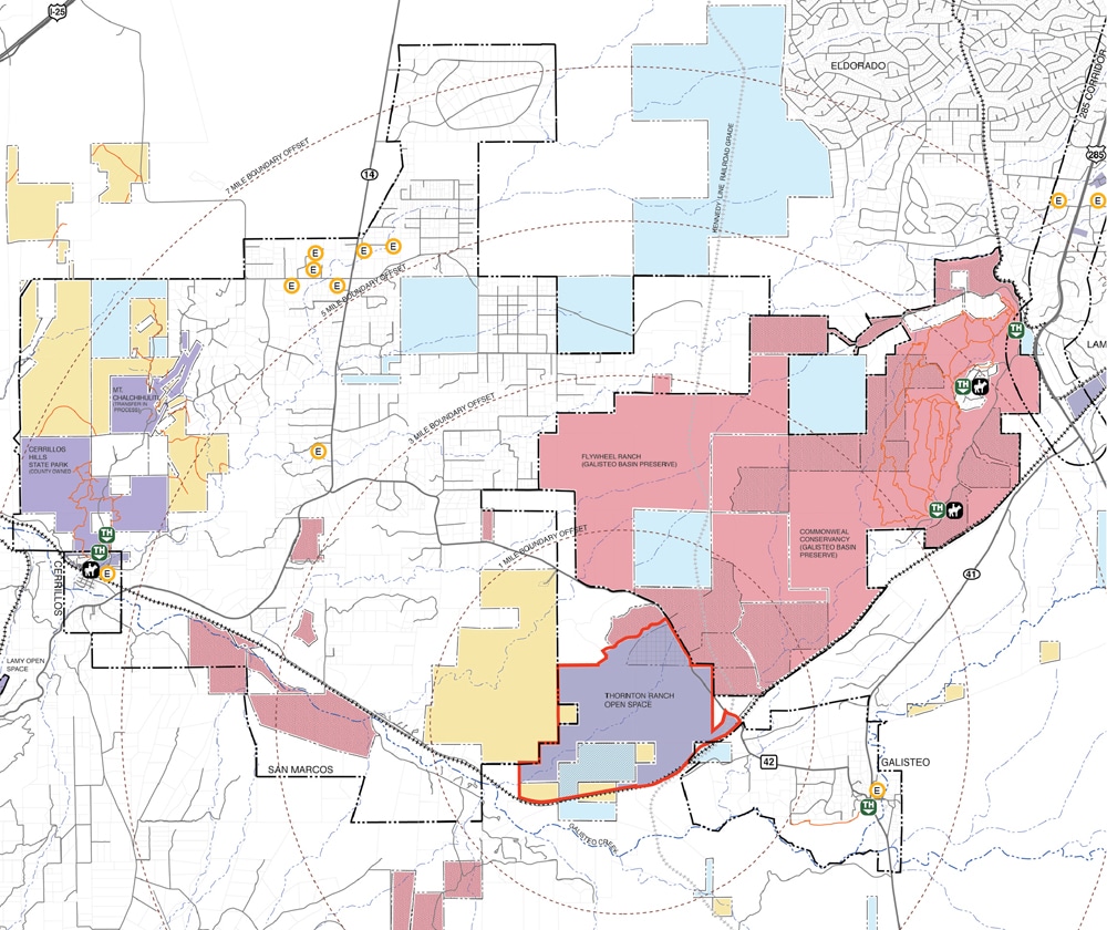 Thornton Ranch Context Map