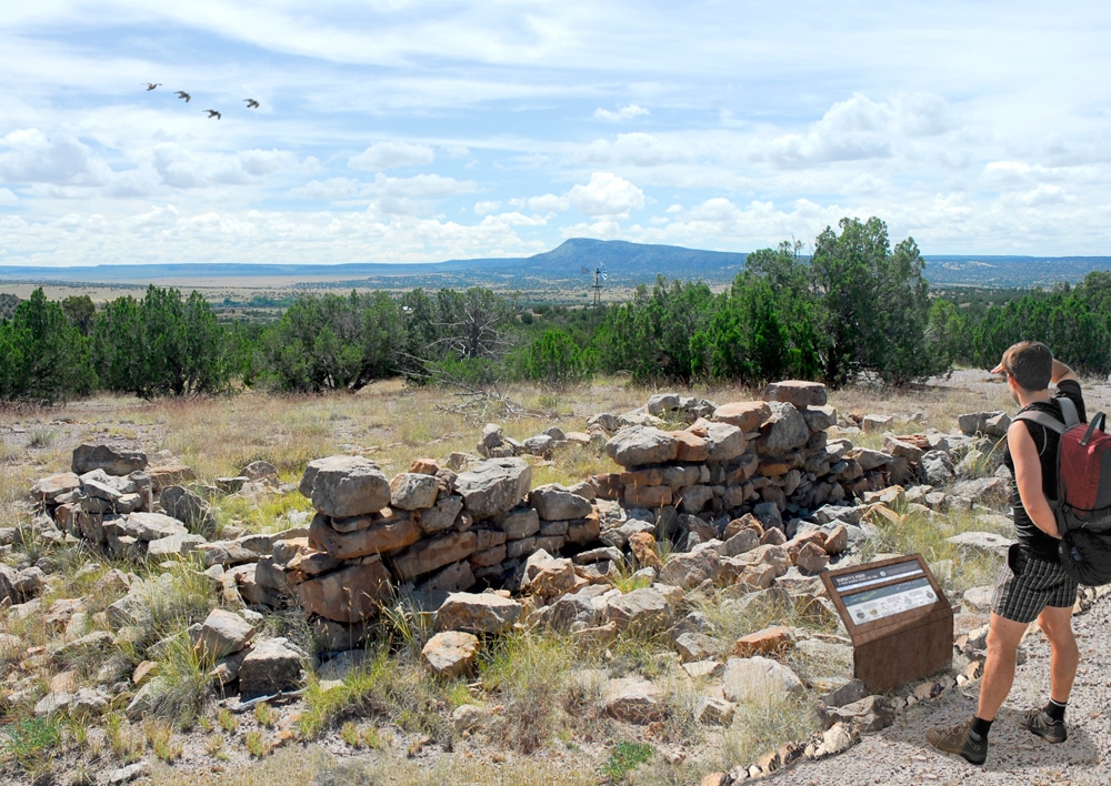 interpretive panel