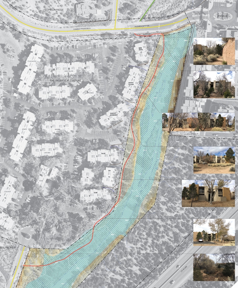 Site analysis of Candada Rincon contextual conditions