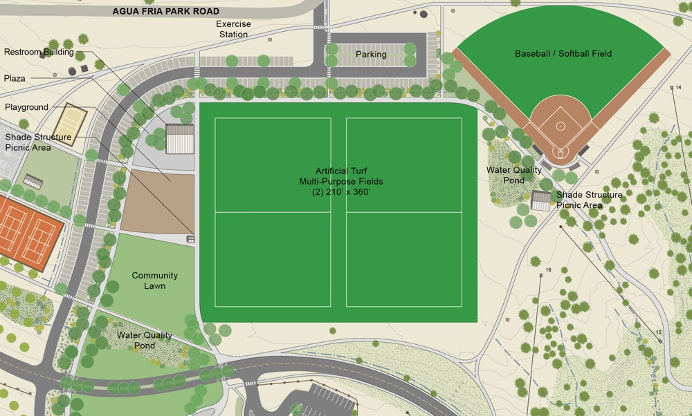 Romero Park Community Green
